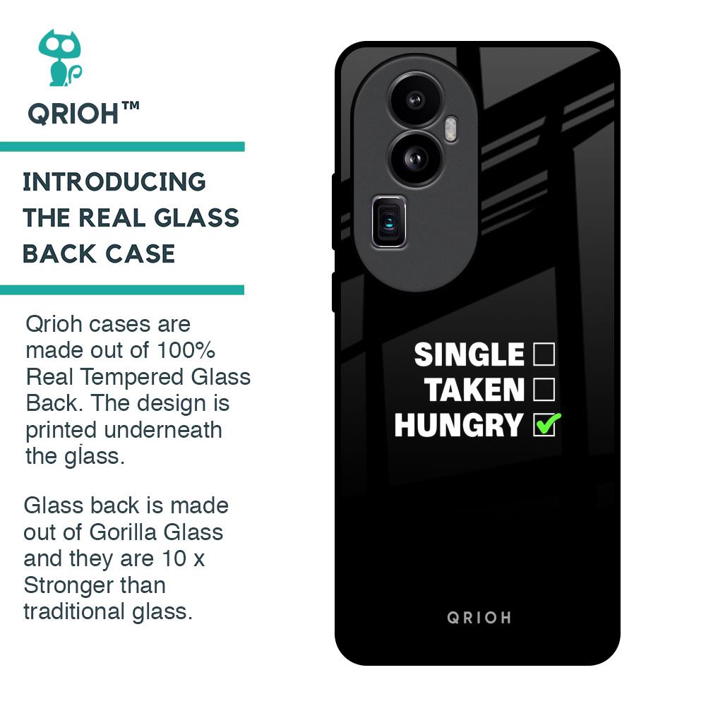 Hungry Glass Case for Oppo Reno10 Pro Plus 5G