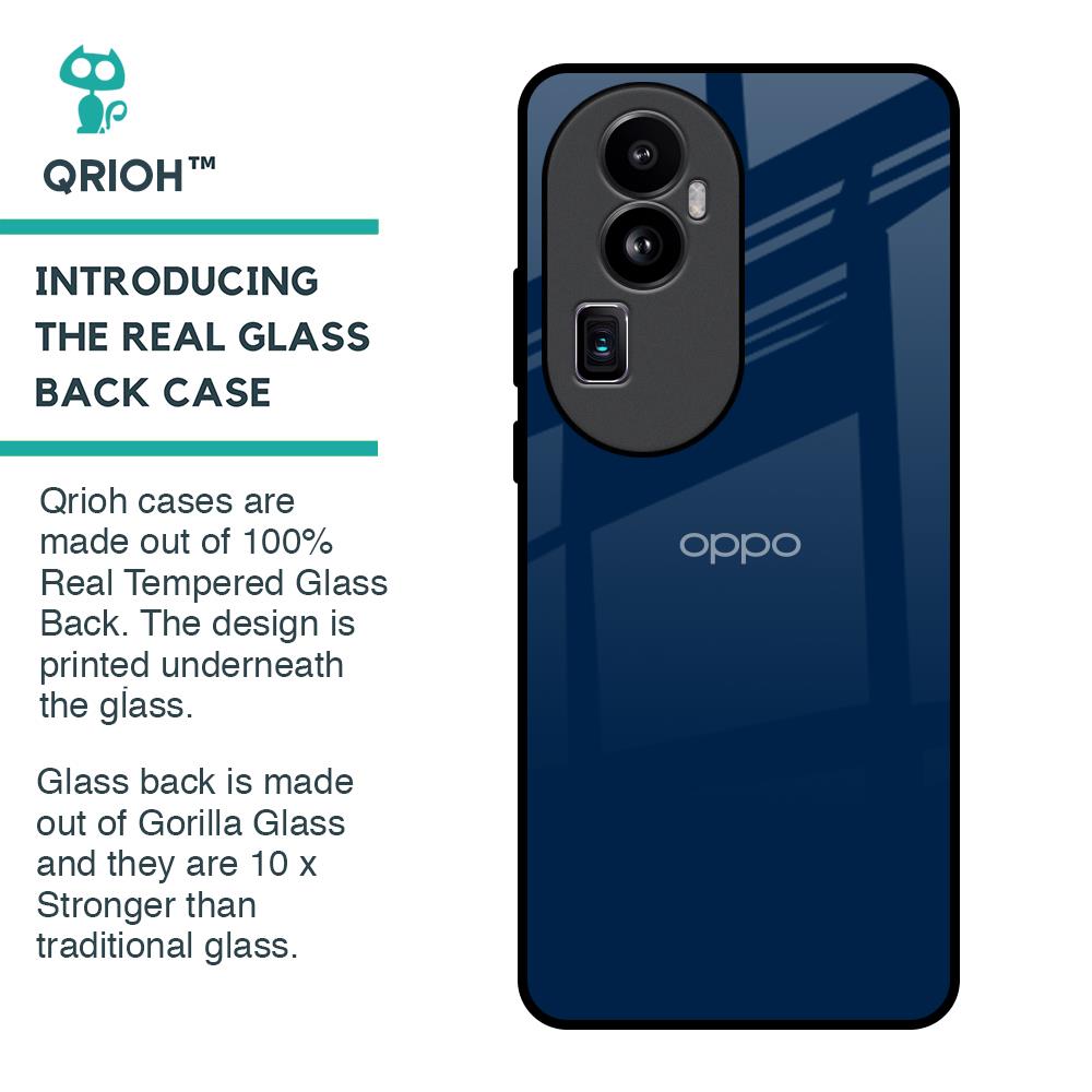 Royal Navy Glass Case for Oppo Reno10 Pro Plus 5G