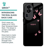 Fly Butterfly Glass Case for Oppo Reno10 Pro Plus 5G