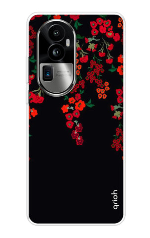 Floral Deco Oppo Reno10 Pro Plus 5G Back Cover