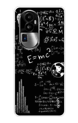 Equation Doodle Oppo Reno10 Pro Plus 5G Back Cover