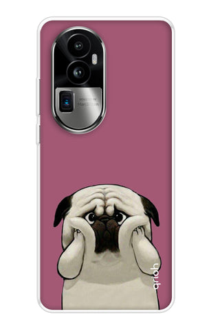 Chubby Dog Oppo Reno10 Pro Plus 5G Back Cover