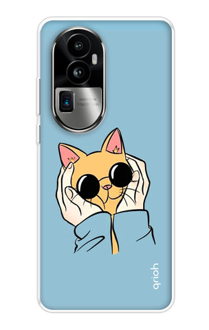 Attitude Cat Oppo Reno10 Pro Plus 5G Back Cover