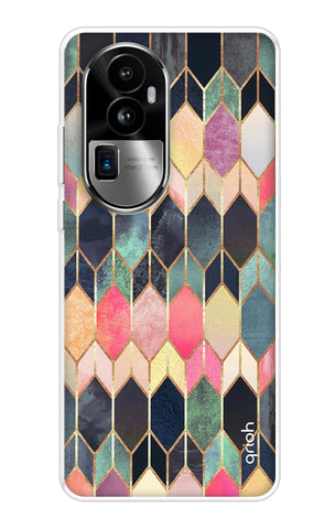 Shimmery Pattern Oppo Reno10 Pro Plus 5G Back Cover