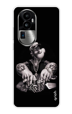 Rich Man Oppo Reno10 Pro Plus 5G Back Cover