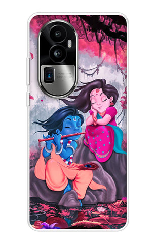 Radha Krishna Art Oppo Reno10 Pro Plus 5G Back Cover