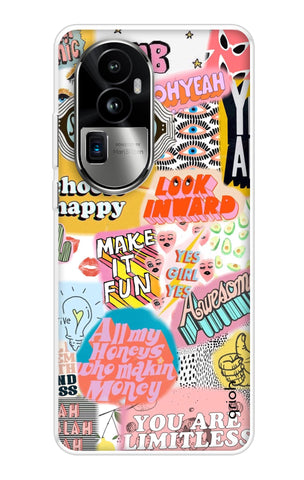 Make It Fun Oppo Reno10 Pro Plus 5G Back Cover