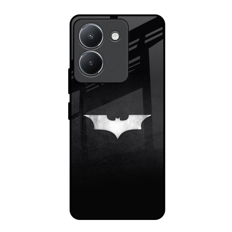 Super Hero Logo Vivo Y36 Glass Back Cover Online