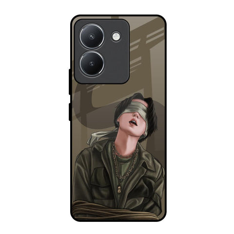 Blind Fold Vivo Y36 Glass Back Cover Online