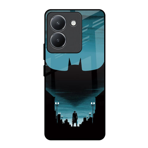 Cyan Bat Vivo Y36 Glass Back Cover Online