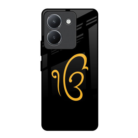 Luxury Fashion Initial Vivo Y36 Glass Back Cover Online