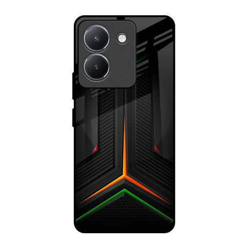 Modern Ultra Chevron Vivo Y36 Glass Back Cover Online