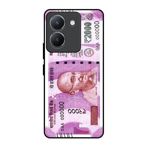 Stock Out Currency Vivo Y36 Glass Back Cover Online