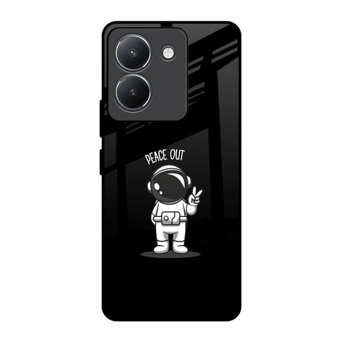 Peace Out Astro Vivo Y36 Glass Back Cover Online