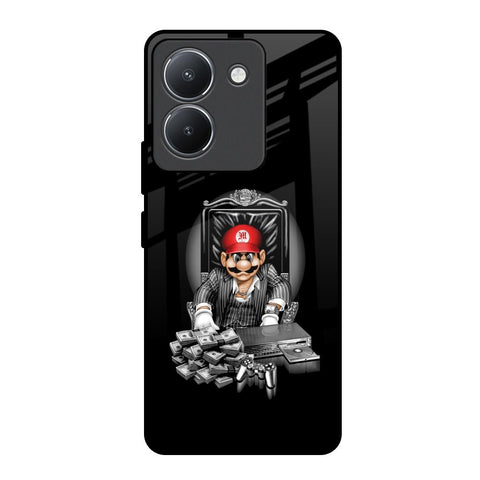 Dark Secret Vivo Y36 Glass Back Cover Online