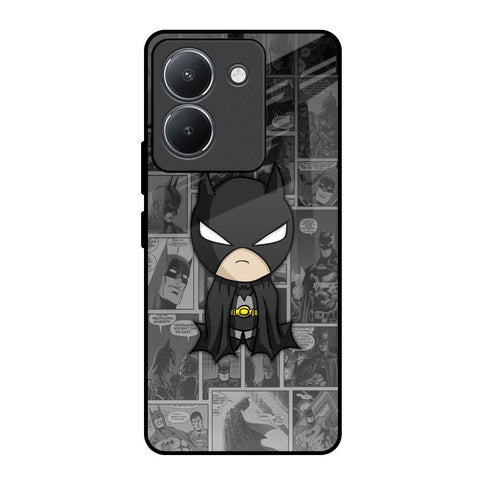 Cartoon Art Vivo Y36 Glass Back Cover Online