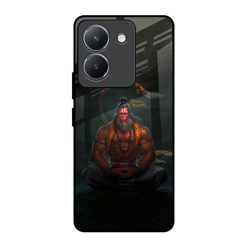 Lord Hanuman Animated Vivo Y36 Glass Back Cover Online