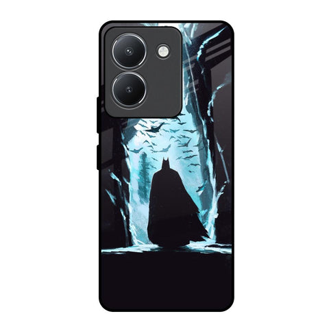 Dark Man In Cave Vivo Y36 Glass Back Cover Online