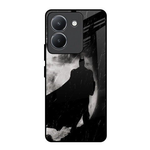 Dark Warrior Hero Vivo Y36 Glass Back Cover Online