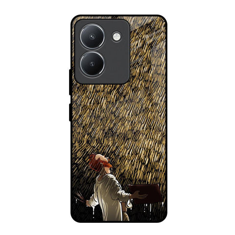 Rain Festival Vivo Y36 Glass Back Cover Online