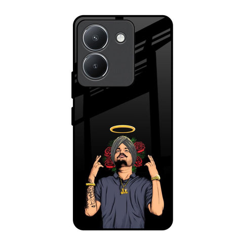 Punjabi Singer Poster Vivo Y36 Glass Back Cover Online