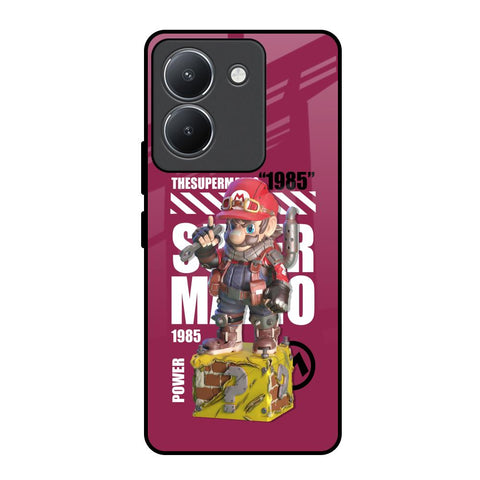 Gangster Hero Vivo Y36 Glass Back Cover Online