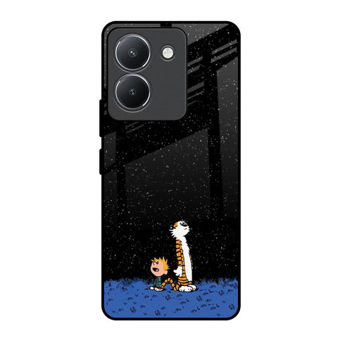 Night Sky Star Vivo Y36 Glass Back Cover Online