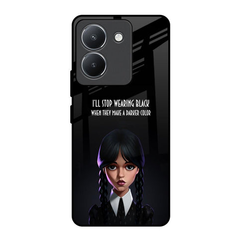 Aesthetic Digital Art Vivo Y36 Glass Back Cover Online