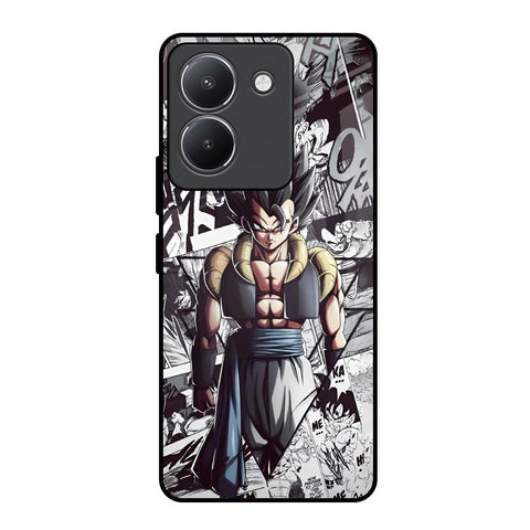 Dragon Anime Art Vivo Y36 Glass Back Cover Online