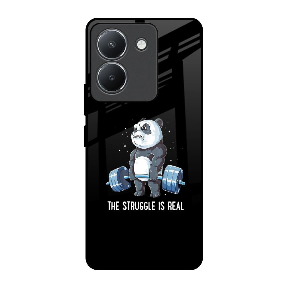 Real Struggle Vivo Y36 Glass Back Cover Online