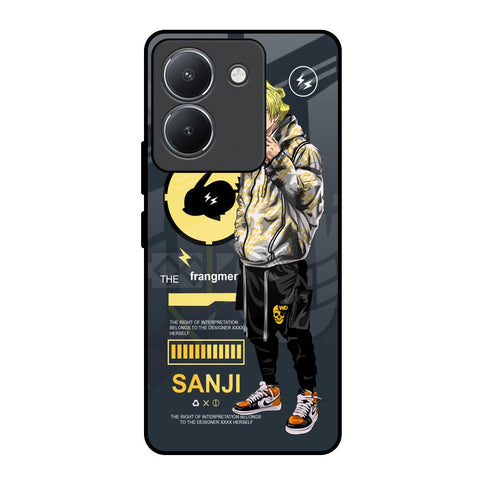Cool Sanji Vivo Y36 Glass Back Cover Online