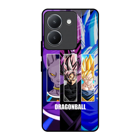 DGBZ Vivo Y36 Glass Back Cover Online
