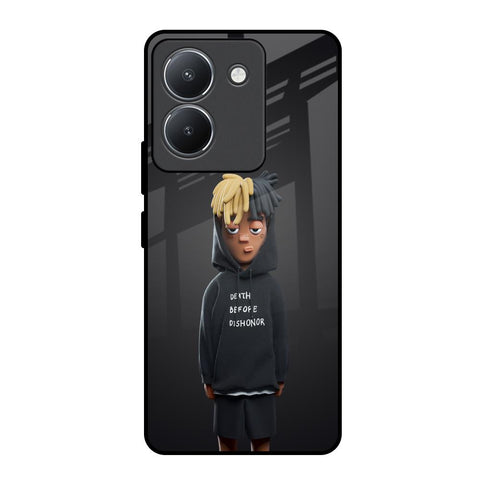 Dishonor Vivo Y36 Glass Back Cover Online