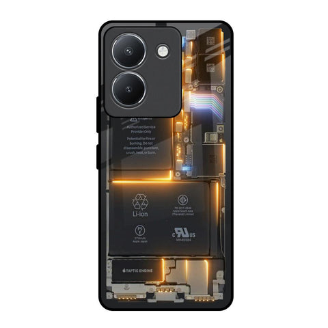 Glow Up Skeleton Vivo Y36 Glass Back Cover Online