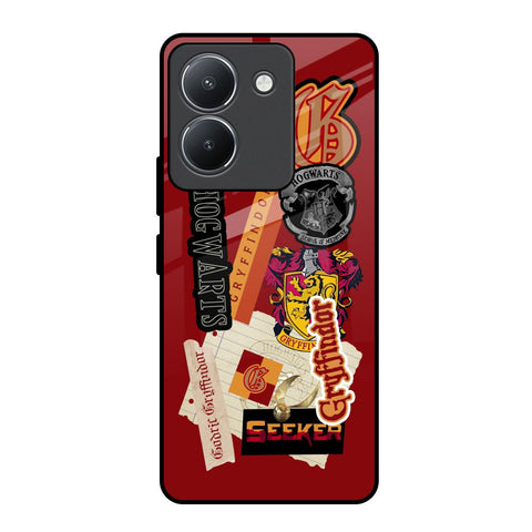 Gryffindor Vivo Y36 Glass Back Cover Online