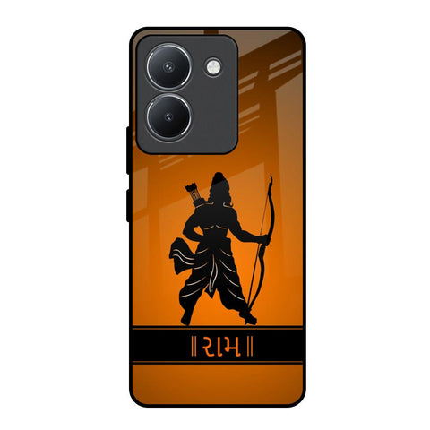 Halo Rama Vivo Y36 Glass Back Cover Online