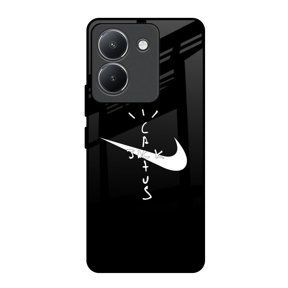 Jack Cactus Vivo Y36 Glass Back Cover Online