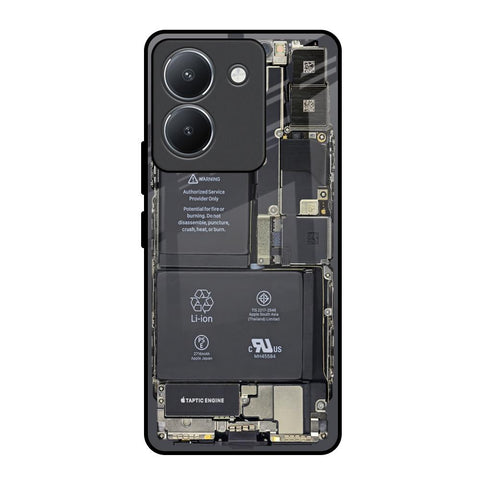 Skeleton Inside Vivo Y36 Glass Back Cover Online