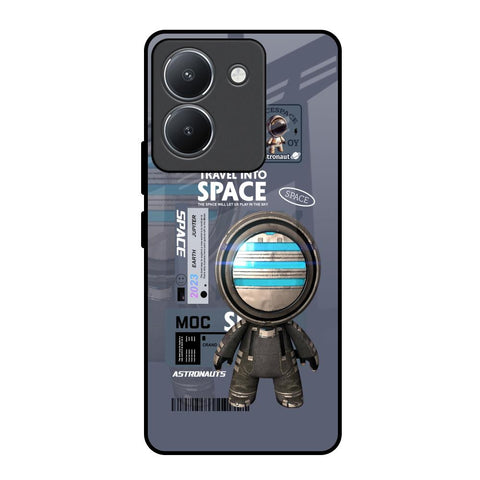 Space Travel Vivo Y36 Glass Back Cover Online