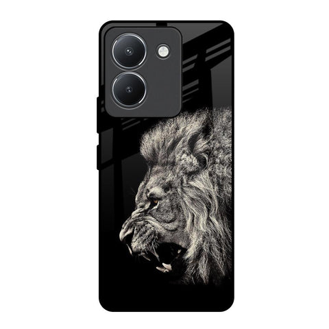 Brave Lion Vivo Y36 Glass Back Cover Online