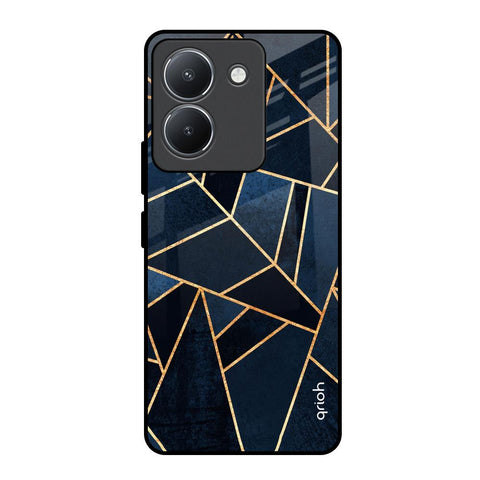 Abstract Tiles Vivo Y36 Glass Back Cover Online