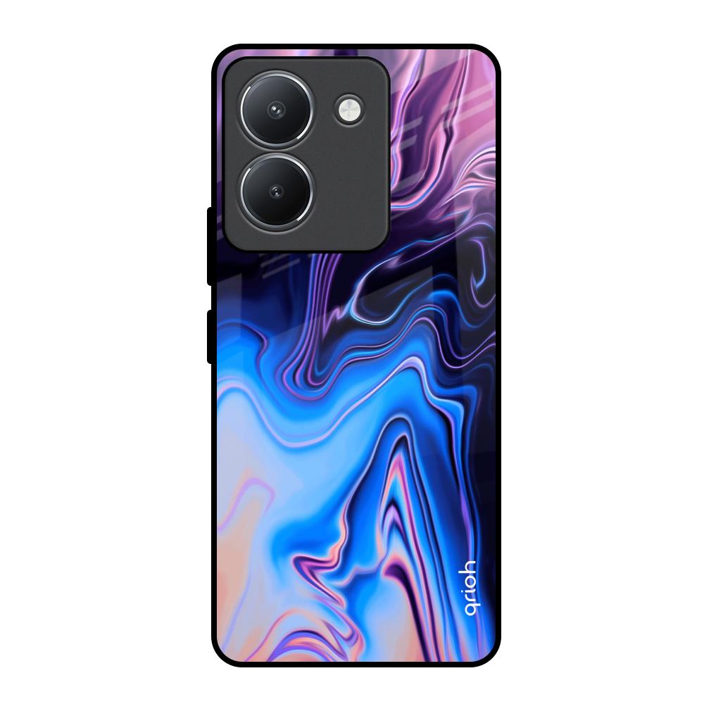 Psychic Texture Vivo Y36 Glass Back Cover Online