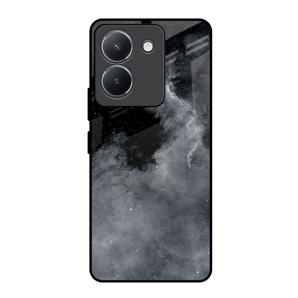 Fossil Gradient Vivo Y36 Glass Back Cover Online