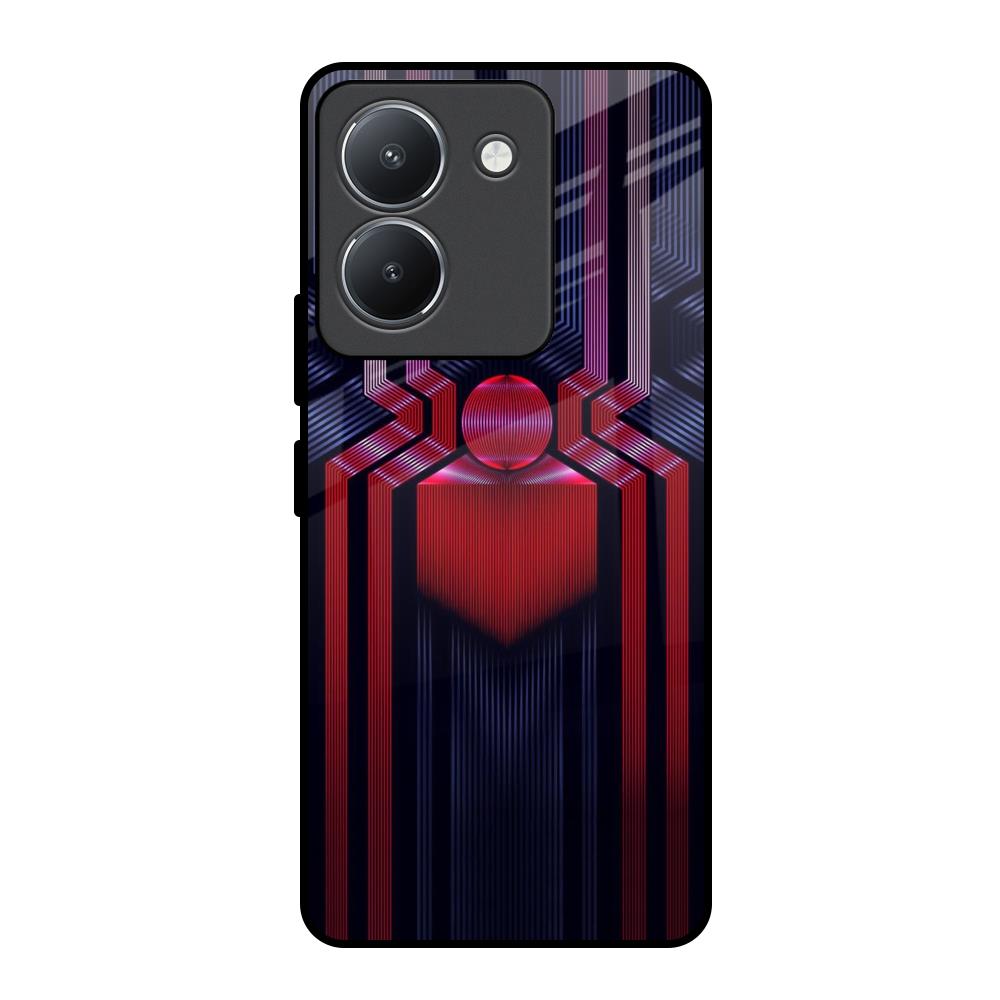 Super Art Logo Vivo Y36 Glass Back Cover Online