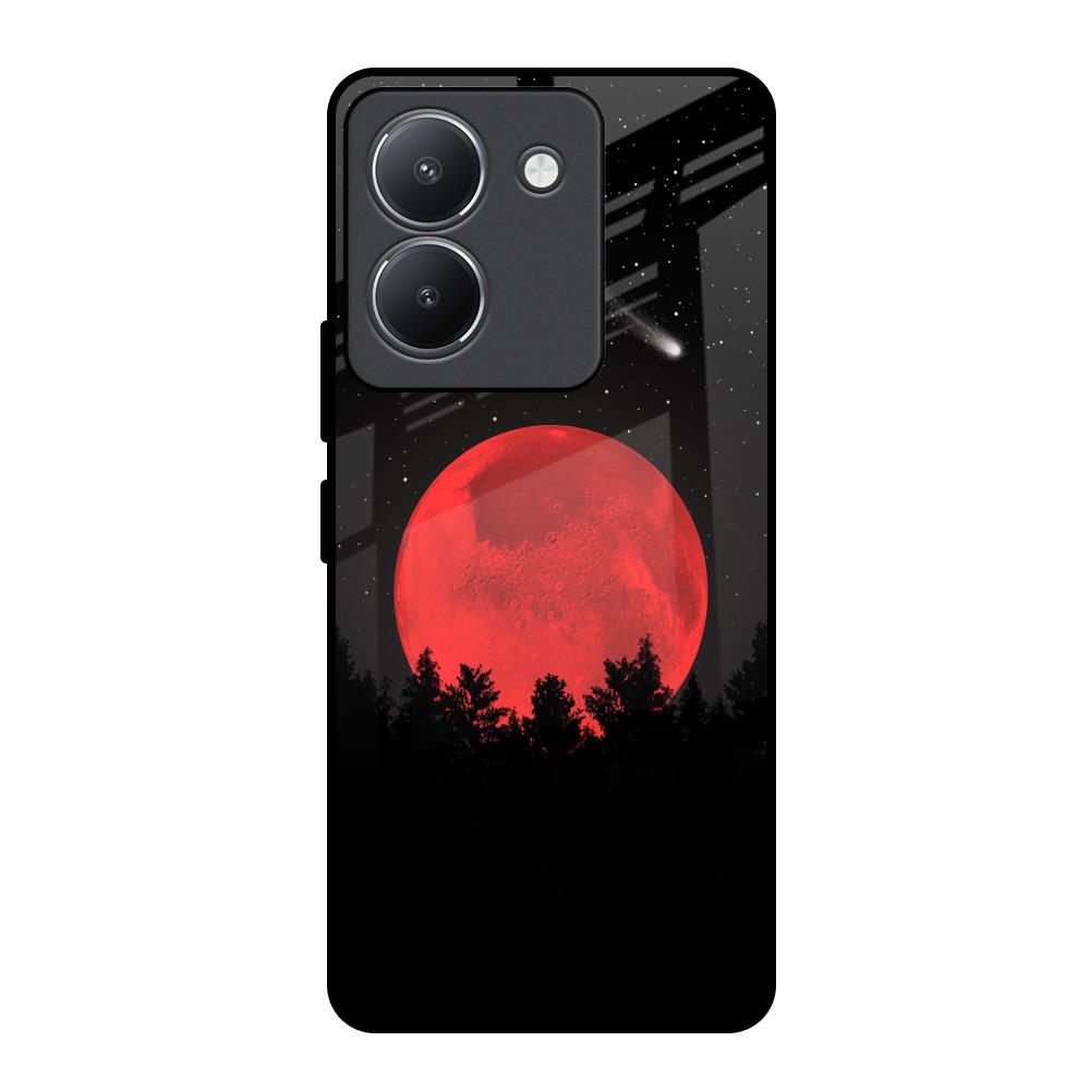 Moonlight Aesthetic Vivo Y36 Glass Back Cover Online