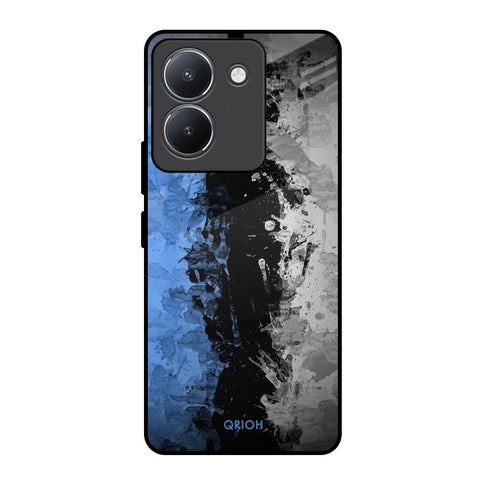 Dark Grunge Vivo Y36 Glass Back Cover Online