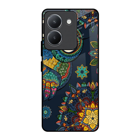 Owl Art Vivo Y36 Glass Back Cover Online