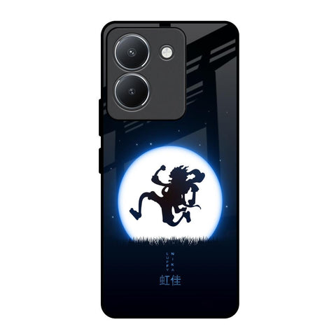 Luffy Nika Vivo Y36 Glass Back Cover Online