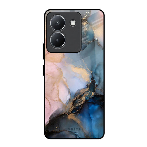 Marble Ink Abstract Vivo Y36 Glass Back Cover Online
