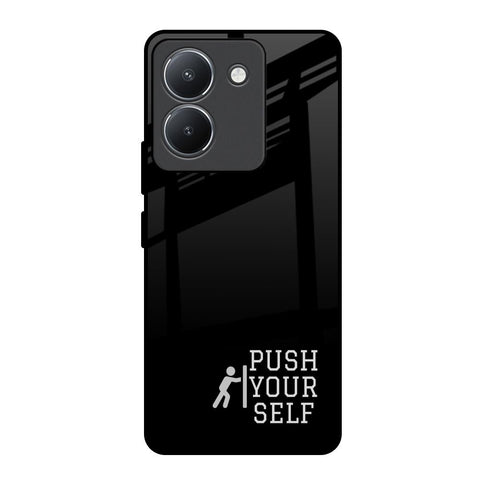Push Your Self Vivo Y36 Glass Back Cover Online